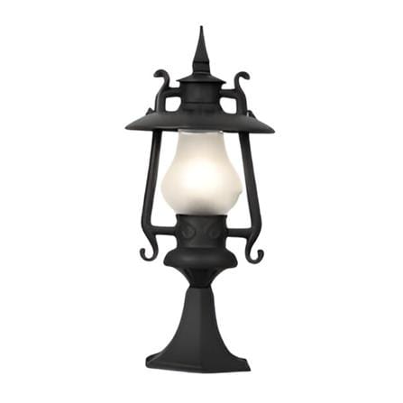 PRE-ORDER BRIGHT OBJECTIVES GATE LAMP 8836/S 455MM E27 BLACK