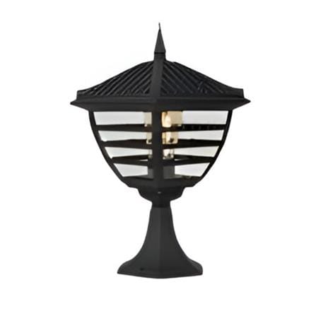 PRE-ORDER BRIGHT OBJECTIVES GATE LAMP 8839/S 405MM E27 BLACK