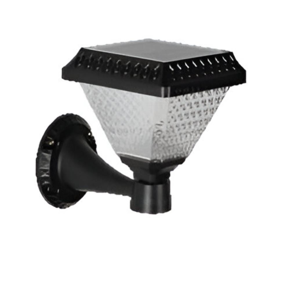 PRE-ORDER BRIGHT OBJECTIVES SOLAR LED WALL LAMP 8857/W 3C 1.5W 188MM