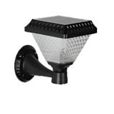 PRE-ORDER BRIGHT OBJECTIVES SOLAR LED WALL LAMP 8857/W 3C 1.5W 188MM