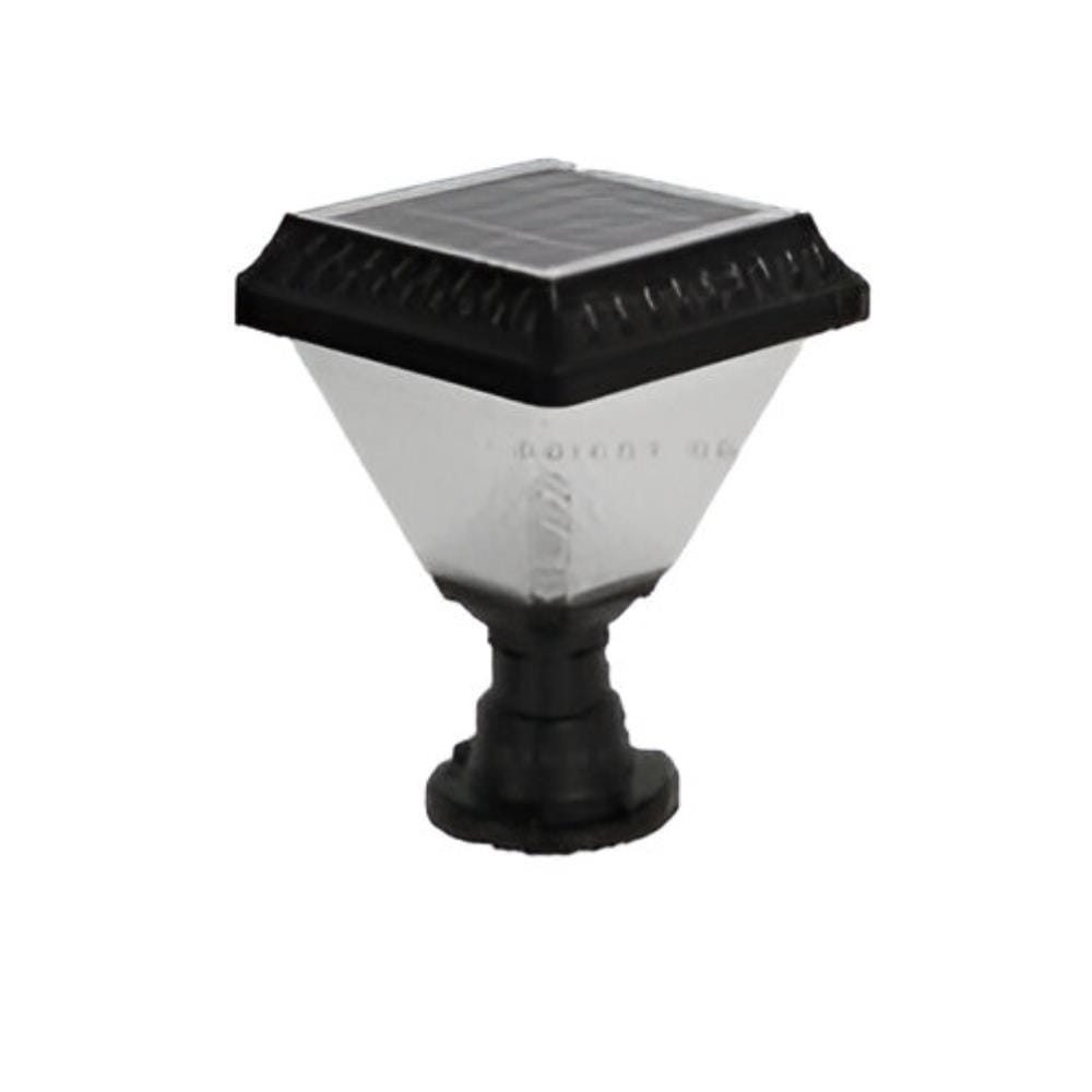 PRE-ORDER BRIGHT OBJECTIVES SOLAR LED GATE LAMP 8857/S 3C 1.5W 225MM