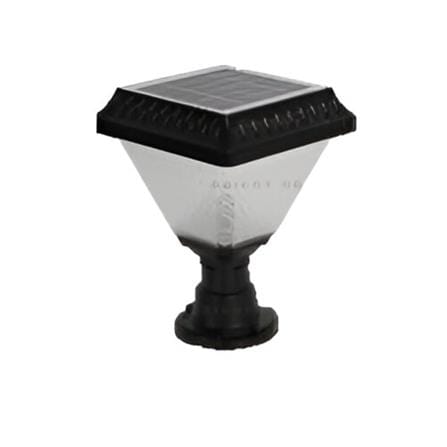PRE-ORDER BRIGHT OBJECTIVES SOLAR LED GATE LAMP 8857/S 3C 1.5W 225MM
