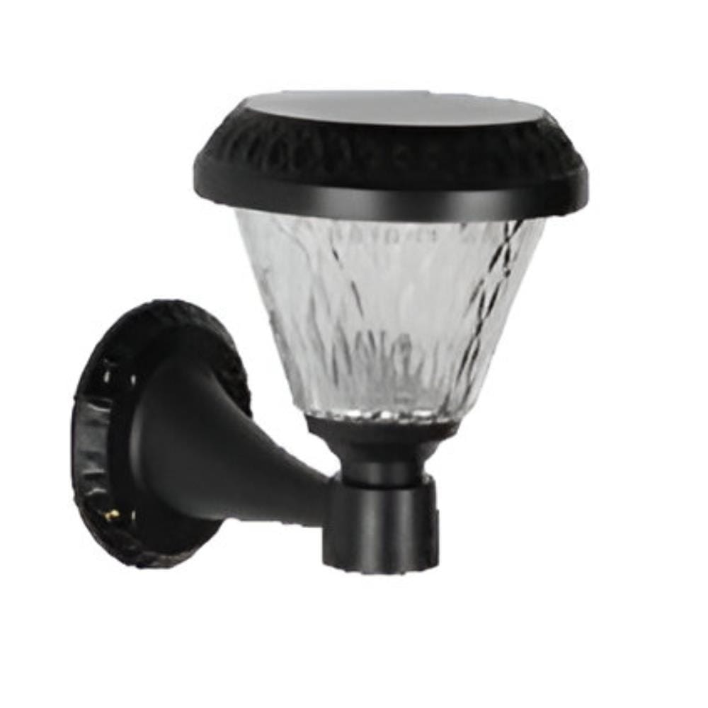 PRE-ORDER BRIGHT OBJECTIVES SOLAR LED WALL LAMP 8855/W 3C 1.5W 188MM