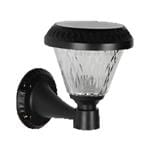 PRE-ORDER BRIGHT OBJECTIVES SOLAR LED WALL LAMP 8855/W 3C 1.5W 188MM