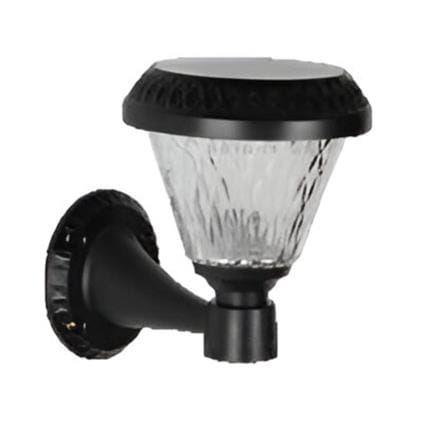 PRE-ORDER BRIGHT OBJECTIVES SOLAR LED WALL LAMP 8855/W 3C 1.5W 188MM