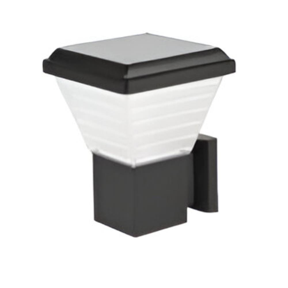 PRE-ORDER BRIGHT OBJECTIVES SOLAR LED WALL LAMP 8867/W 3C 2WATT 240MM