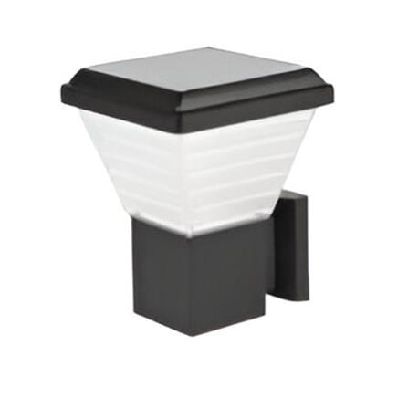 PRE-ORDER BRIGHT OBJECTIVES SOLAR LED WALL LAMP 8867/W 3C 2WATT 240MM