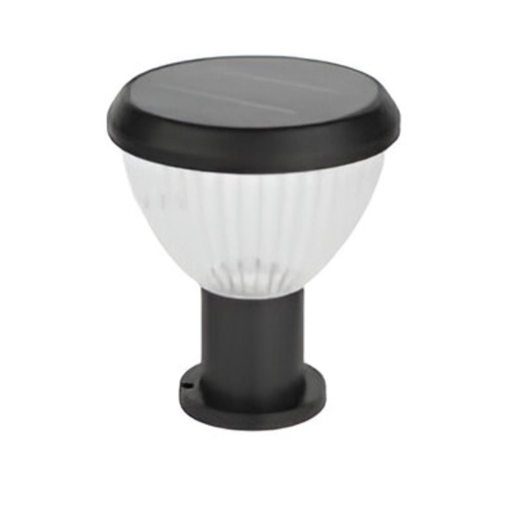 PRE-ORDER BRIGHT OBJECTIVES SOLAR LED GATE LAMP 8865/S 3C 2W 280MM