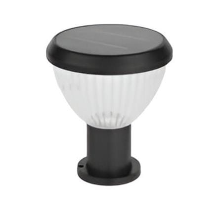 PRE-ORDER BRIGHT OBJECTIVES SOLAR LED GATE LAMP 8865/S 3C 2W 280MM