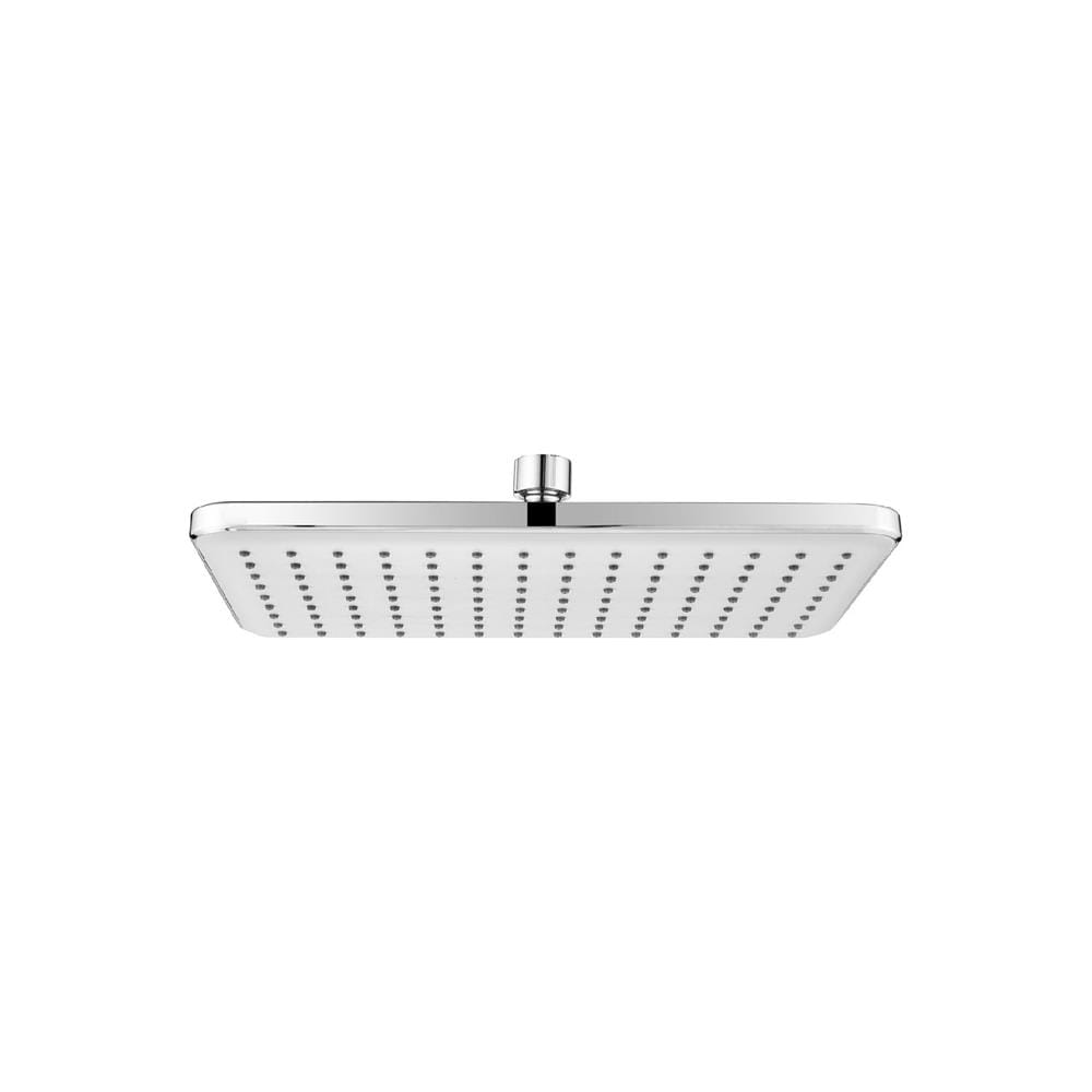 SORENTO RECTANGULAR SHOWER HEAD  28.5CM SRTSH2626-GRY ABS