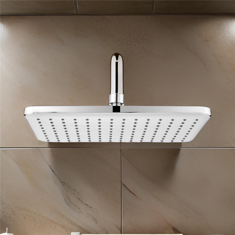 SORENTO RECTANGULAR SHOWER HEAD  28.5CM SRTSH2626-GRY ABS