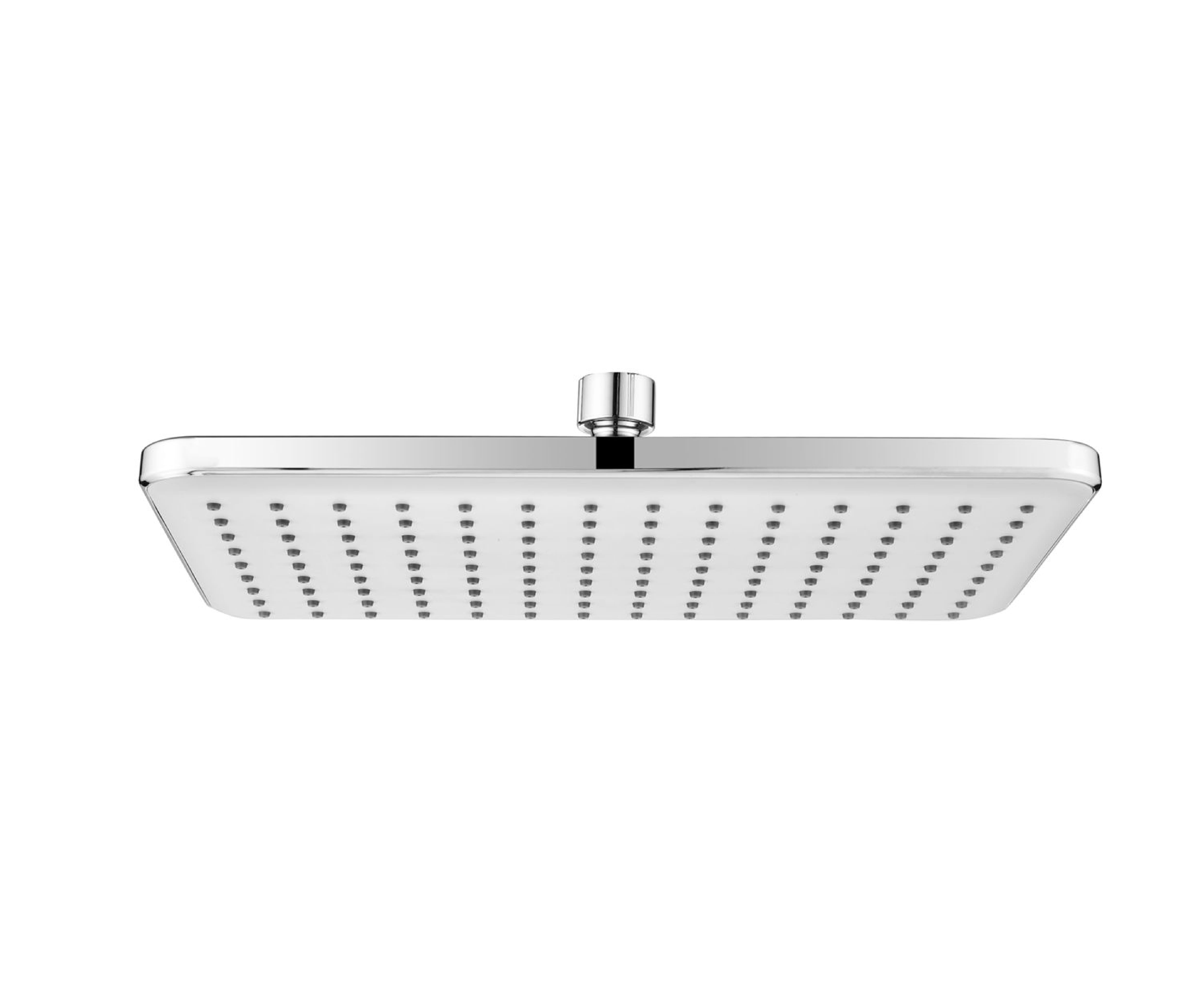 SORENTO RECTANGULAR SHOWER HEAD  28.5CM SRTSH2626-GRY ABS