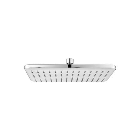 SORENTO RECTANGULAR SHOWER HEAD  28.5CM SRTSH2626-GRY ABS