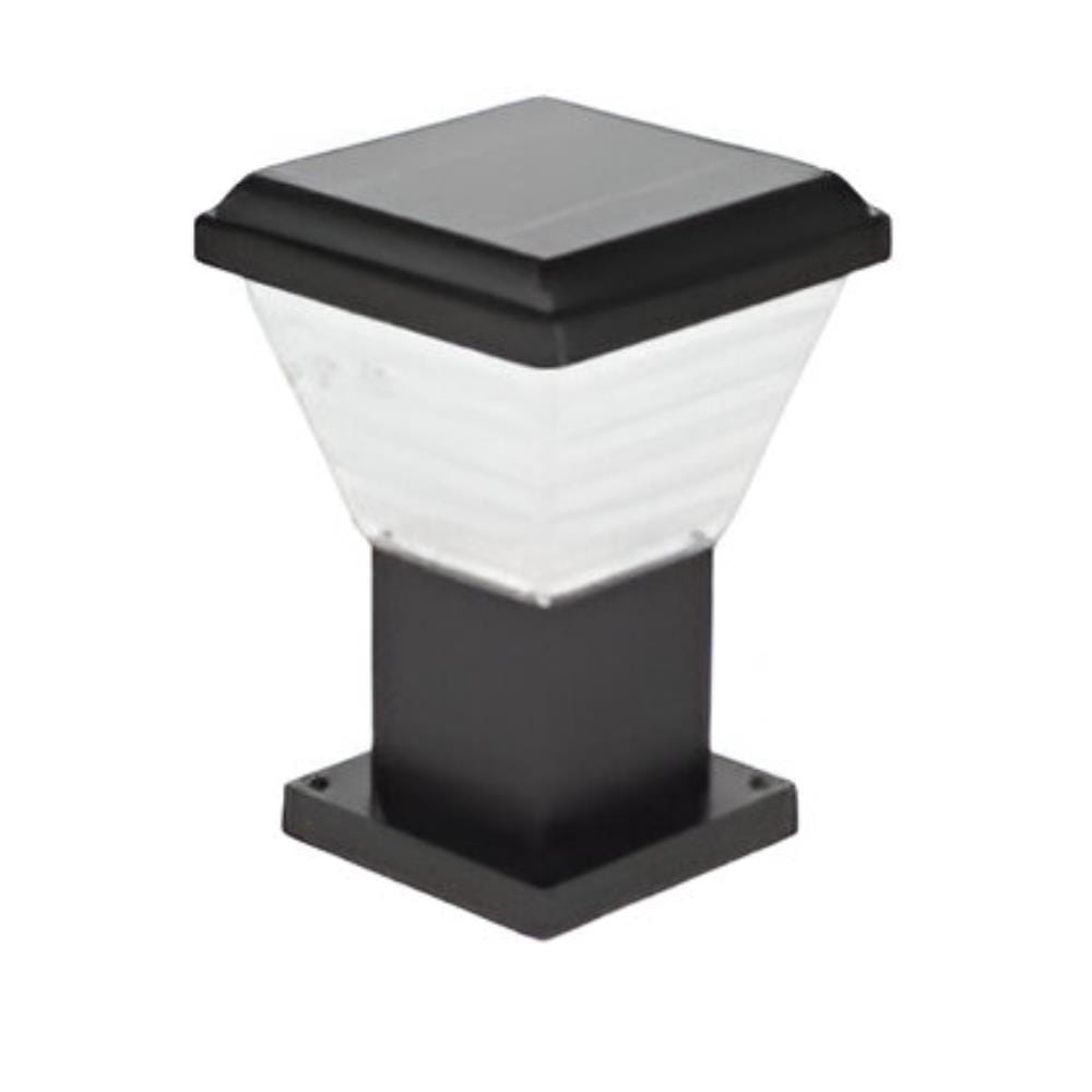 PRE-ORDER BRIGHT OBJECTIVES SOLAR LED GATE LAMP 8867/S 3C 2WATT 260MM