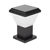 PRE-ORDER BRIGHT OBJECTIVES SOLAR LED GATE LAMP 8867/S 3C 2WATT 260MM