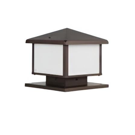 PRE-ORDER BRIGHT OBJECTIVES GATE LAMP 8870 400MM E27 DARK BROWN