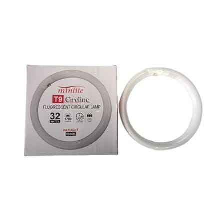 MINLITE 32W T9 FLUORESCENT CIRCULAR TUBE DAYLIGHT 6500K