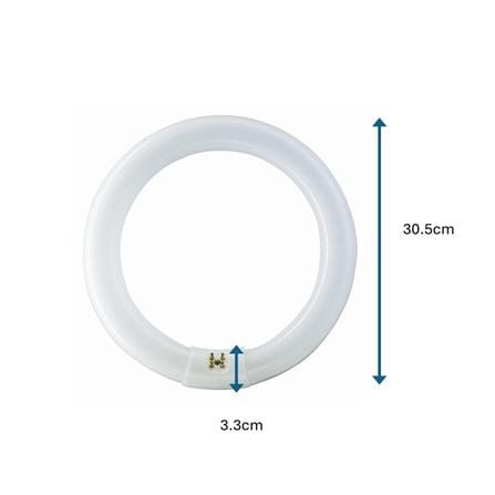 MINLITE 32W T9 FLUORESCENT CIRCULAR TUBE DAYLIGHT 6500K