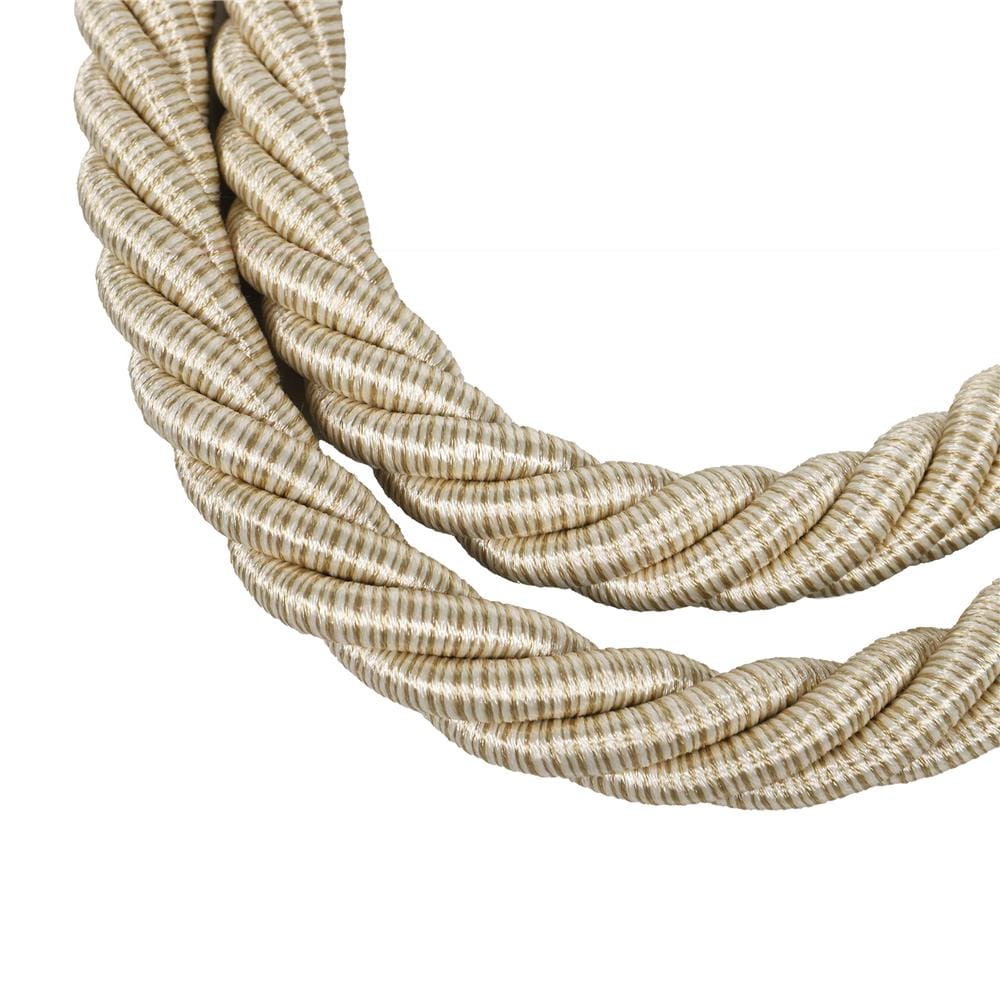 HOME LIVING STYLE CURTAIN TIE BACK BONNIE BROWN