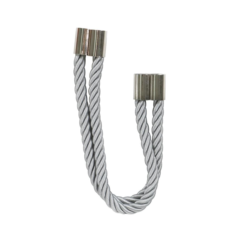 HOME LIVING STYLE CURTAIN TIE BACK BONNIE GRAY