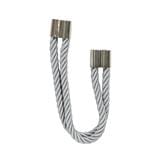 HOME LIVING STYLE CURTAIN TIE BACK BONNIE GRAY