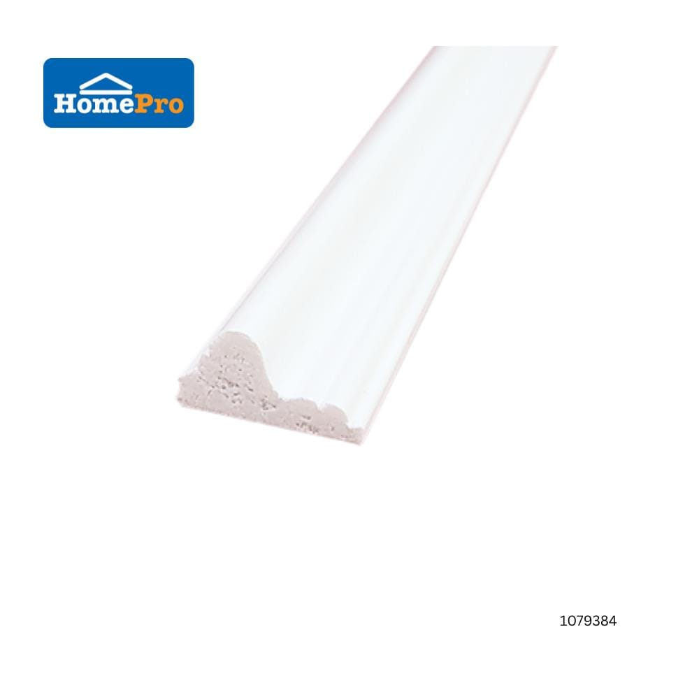ETAGE WAINSCOTING 240X4X2CM CR-40 WHITE