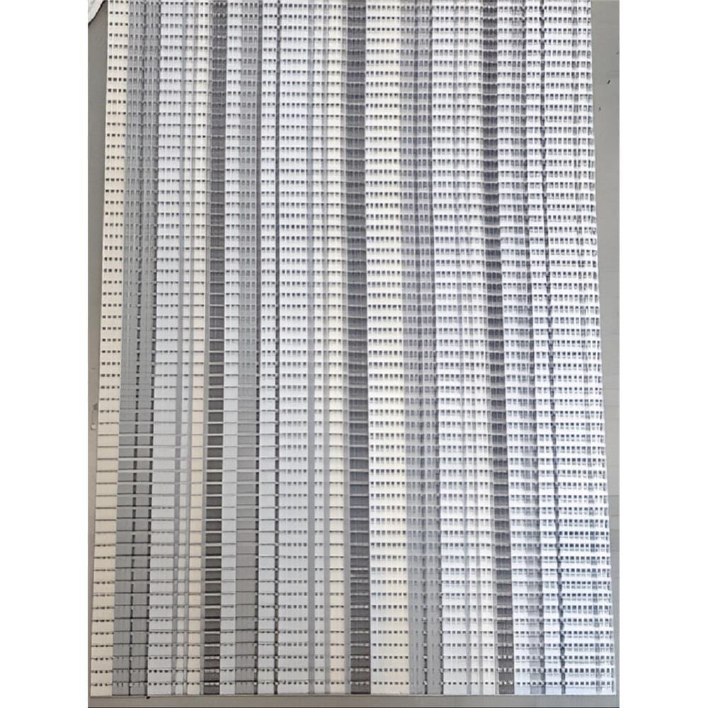 MOYA BATHMAT MA01055-COFFEE KHAKI PVC 40X70X0.4CM