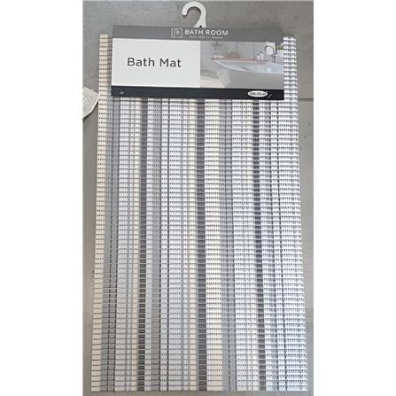 MOYA BATHMAT MA01055-COFFEE KHAKI PVC 40X70X0.4CM