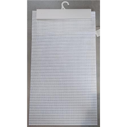 MOYA BATHMAT MA01055-COFFEE KHAKI PVC 40X70X0.4CM