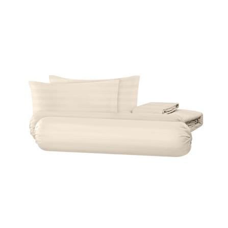 BEDDING SET 5FT 6PCS HOME LIVING STYLE FLORENCE BEIGE [EXCLUSIVE FROM HOMEPRO THAILAND]
