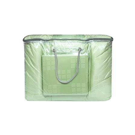 BEDDING SET 5FT 6PCS HOME LIVING STYLE TANGLE GREEN [EXCLUSIVE FROM HOMEPRO THAILAND]