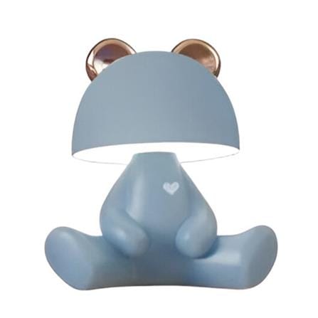 BRIGHT OBJECTIVES DESK LAMP LED MT-16843 3 WATT 6000K(DAYLIGHT) BLUE