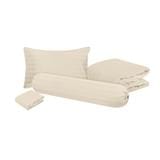 BEDDING SET 3.5FT 4PCS HOME LIVING STYLE FLORENCE BEIGE [EXCLUSIVE FROM HOMEPRO THAILAND]