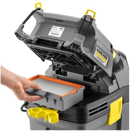 KARCHER  1380W WET AND DRY VACUUM CLEANER NT 30/1 Tact L