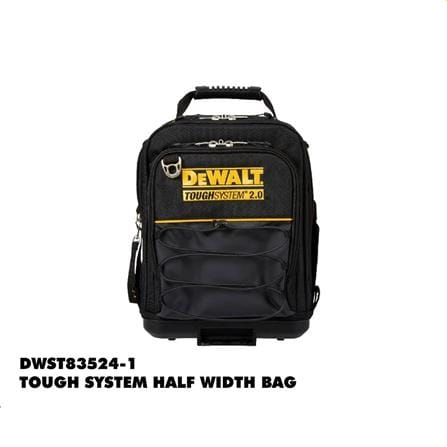 DEWALT TOUGHSYSTEM HALF WIDTH BAG DWST83524-1