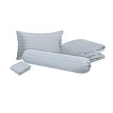BEDDING SET 6FT 6PCS HOME LIVING STYLE FLORENCE GREY [EXCLUSIVE FROM HOMEPRO THAILAND]