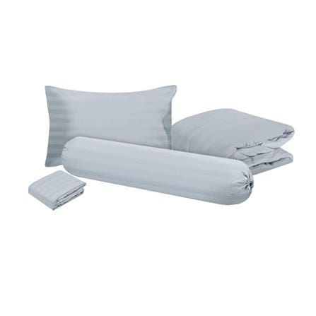 BEDDING SET 6FT 6PCS HOME LIVING STYLE FLORENCE GREY [EXCLUSIVE FROM HOMEPRO THAILAND]