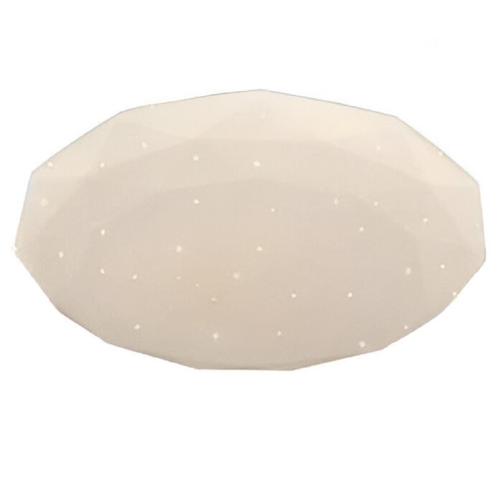 BRIGHT OBJECTIVES CEILING LAMP LED 14706-400 3C 72 WATT 40CM WHITE