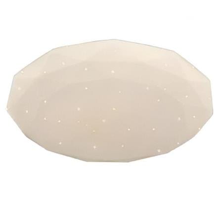 BRIGHT OBJECTIVES CEILING LAMP LED 14706-400 3C 72 WATT 40CM WHITE