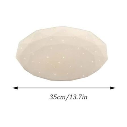 BRIGHT OBJECTIVES CEILING LAMP LED 14706-400 3C 72 WATT 40CM WHITE