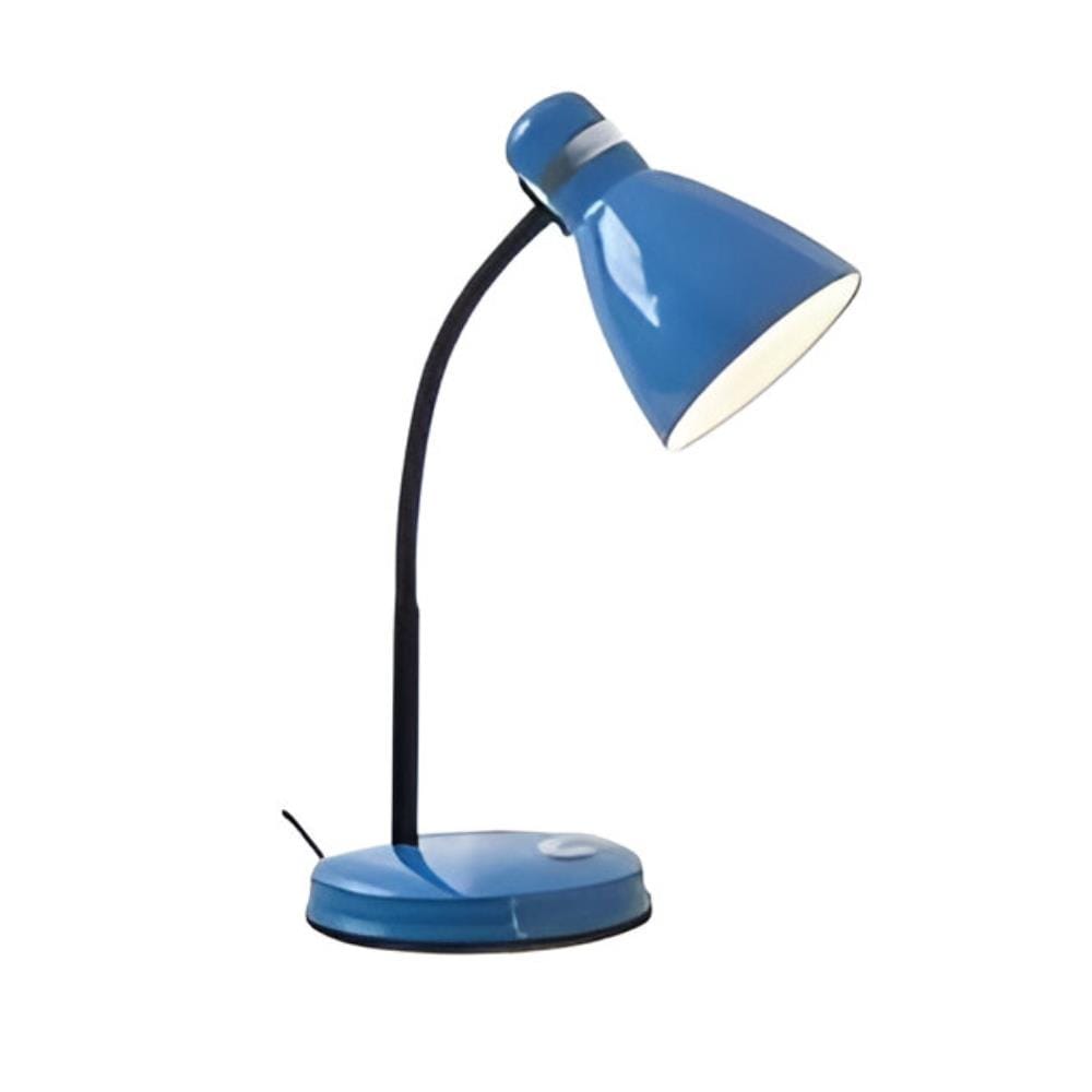 BRIGHT OBJECTIVES DESK LAMP MT-16842 BL E27 BLUE
