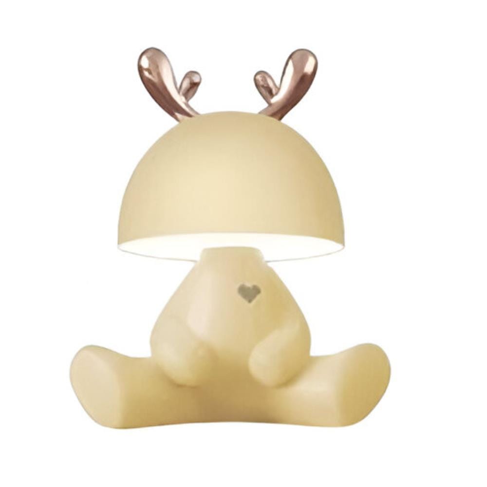BRIGHT OBJECTIVES DESK LAMP LED MT-16844 3 WATT 6000K(DAYLIGHT) YELLOW