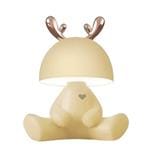 BRIGHT OBJECTIVES DESK LAMP LED MT-16844 3 WATT 6000K(DAYLIGHT) YELLOW