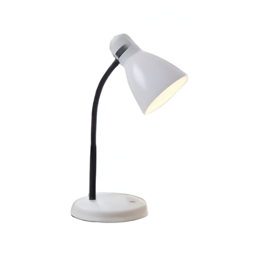 BRIGHT OBJECTIVES DESK LAMP MT-16842 WH E27 WHITE