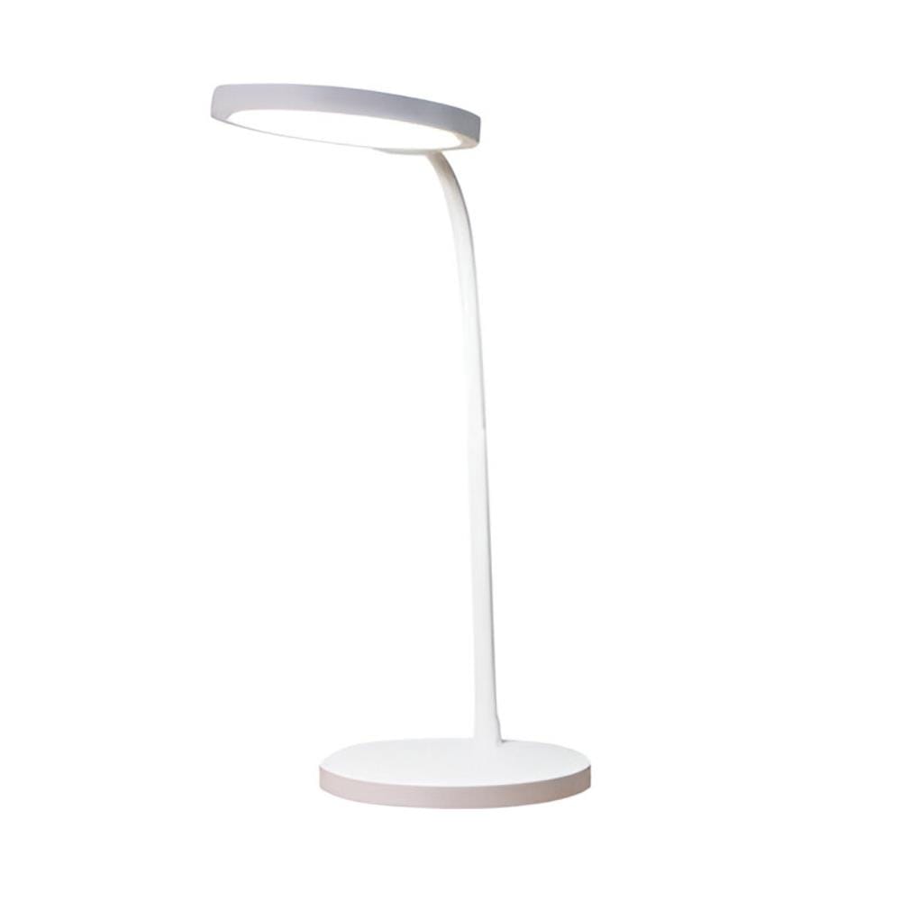 BRIGHT OBJECTIVES DESK LAMP MT-16840 3C 7 WATT WHITE