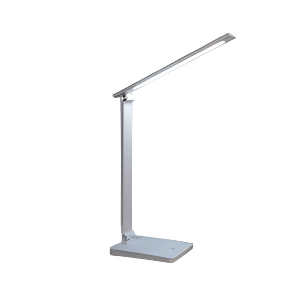 BRIGHT OBJECTIVES DESK LAMP MT-16841 WH 3C 7 WATT WHITE