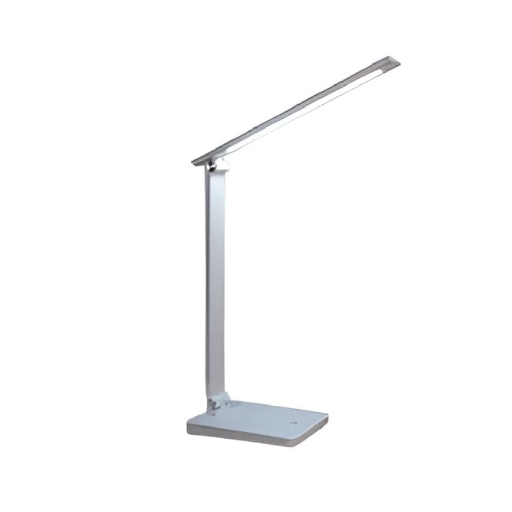BRIGHT OBJECTIVES DESK LAMP MT-16841 WH 3C 7 WATT WHITE