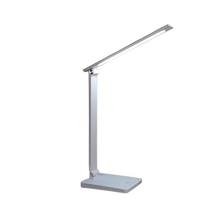 BRIGHT OBJECTIVES DESK LAMP MT-16841 WH 3C 7 WATT WHITE