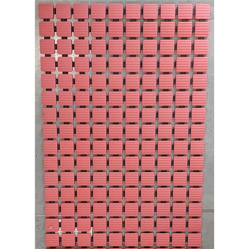 MOYA BATHMAT NON-SLIP YHC0032-DARK PINK 67X35.5X0.4CM