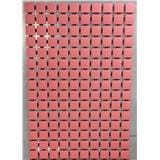 MOYA BATHMAT NON-SLIP YHC0032-DARK PINK 67X35.5X0.4CM